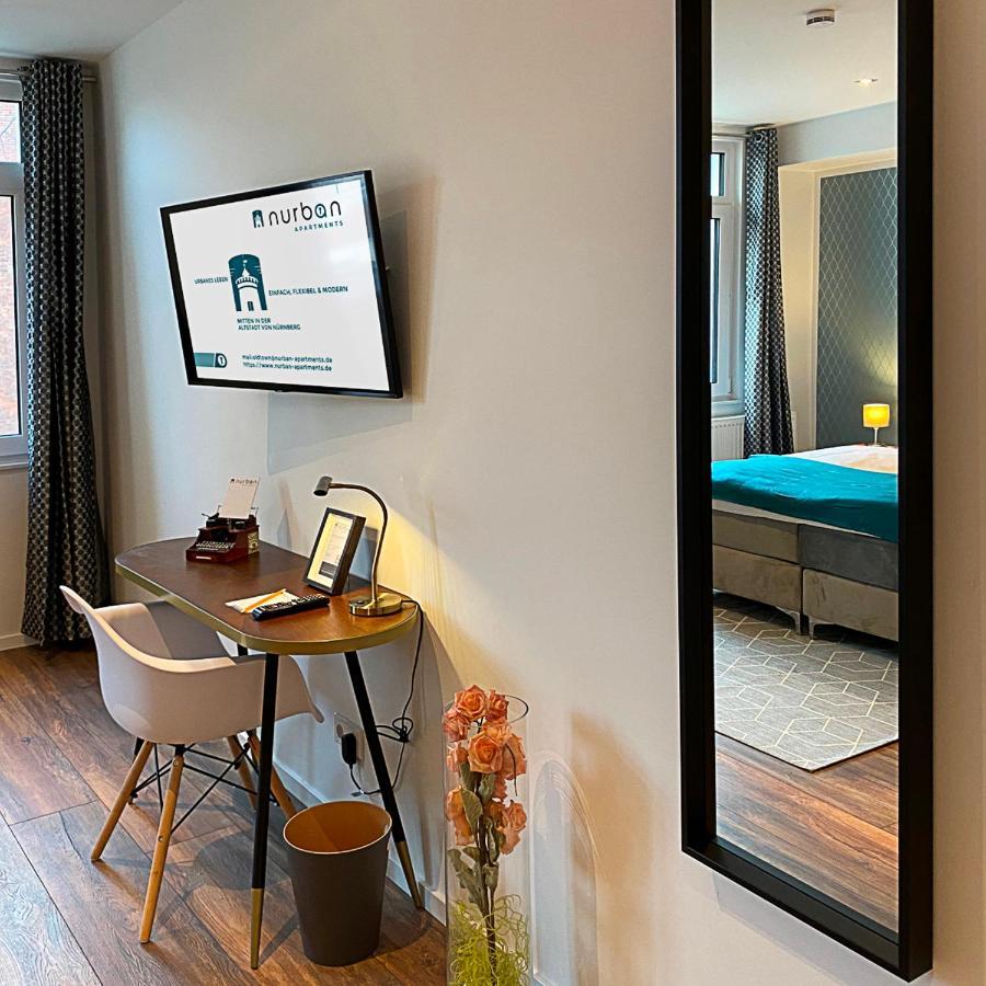 Nurban Apartments Oldtown (Adults Only) Nuremberga Exterior foto