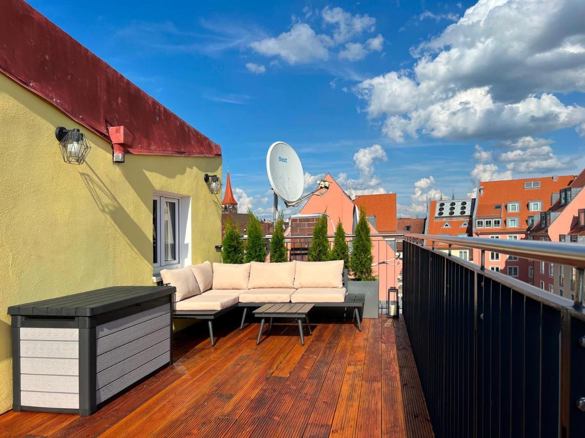 Nurban Apartments Oldtown (Adults Only) Nuremberga Exterior foto